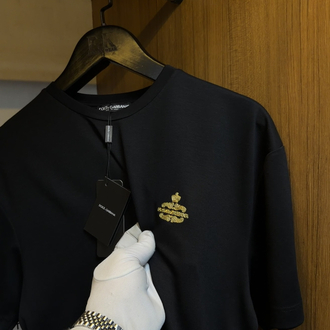 Dolce & Gabbana Logo T-shirt ( İthal-Ütü İstemez-NFC Aktif) 