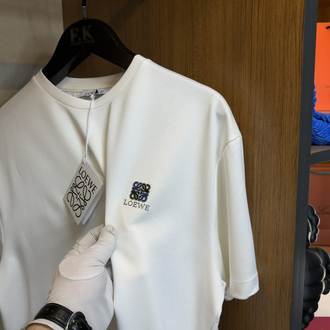 Loewe Logo T-shirt ( İthal-Ütü İstemez-NFC Aktif) 