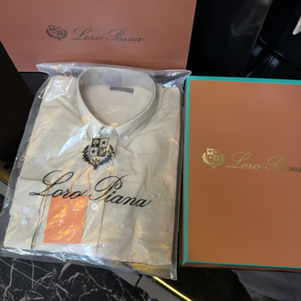 Loro Piana Keten Gömlek (Kum Beji)