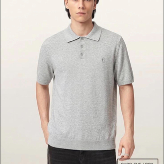 Allsaints Organik Pamuk Polo T-shirt