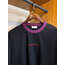 Lanvin logo Embroidered T-shirt (black)