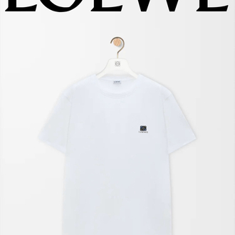 Loewe Logo T-shirt ( İthal-Ütü İstemez-NFC Aktif) 