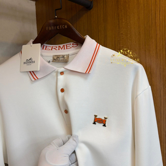 Hermes Doubleface Polo Sweatshirt NFC Aktif !