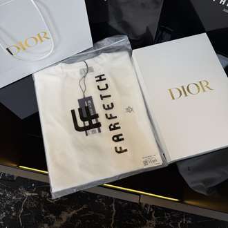 Dior Logo T-shirt ( İthal-Ütü İstemez-NFC Aktif)