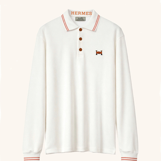 Hermes Doubleface Polo Sweatshirt NFC Aktif !