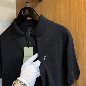 Allsaints Organik Pamuk Polo T-shirt