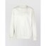 Alexander McQueen Logo-Embroidered Sweatshirt (White)