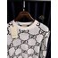 Gucci Wollpullover mit GG Jacquardmuster (white)