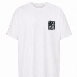Loewe Logo T-shirt ( İthal-Ütü İstemez-NFC Aktif)