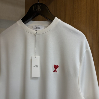 Ami Paris Logo T-shirt ( İthal-Ütü İstemez-NFC Aktif)