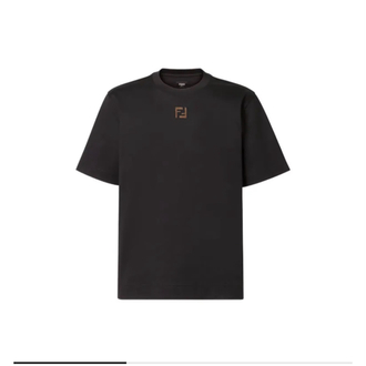 Fendi Logo T-shirt ( İthal-Ütü İstemez-NFC Aktif) 