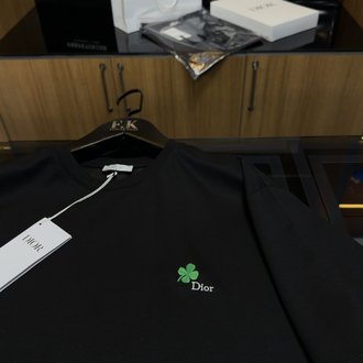 Dior Logo T-shirt ( İthal-Ütü İstemez-NFC Aktif)