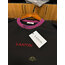 Lanvin logo Embroidered T-shirt (black)