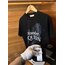 Alexander McQueen duck flower T-shirt (black)