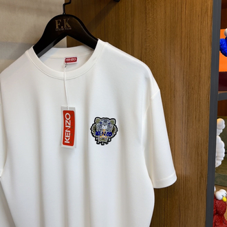 Kenzo Tiger Logo T-shirt ( İthal-Ütü İstemez-NFC Aktif)