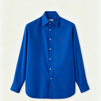 Loro Piana Keten Gömlek (Saks Mavi)