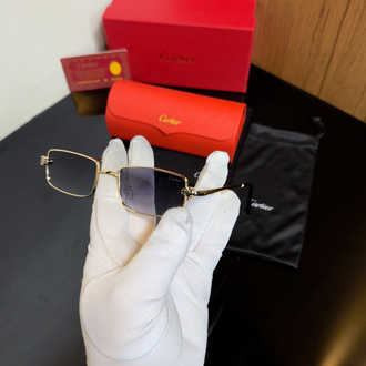 Cartier Unisex Güneş Gözlüğü 