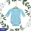 Mini Body (Turkuaz) 0-3 / 3-6 / 6-9 / 9-12 Ay
