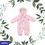 Filli Peluş Tulum (Pembe) 0-3 / 3-6 / 6-9 / 9-12 Ay