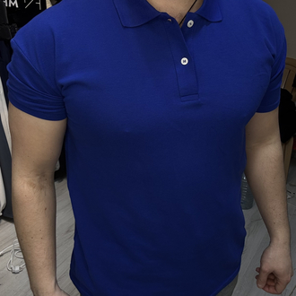 SAKS MAVİSİ POLO YAKA TİŞÖRT