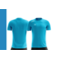 FOREAK FİLE DETAYLI TURKUAZ ANTRENMAN TİŞÖRT