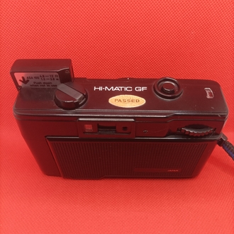 WİGTAGE MİNOLTA Hİ-MATİC GF ANALOG FOTOĞRAF MAKİNESİ