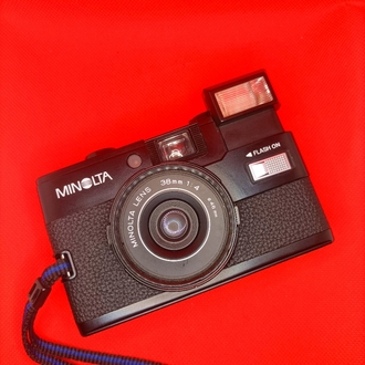 WİGTAGE MİNOLTA Hİ-MATİC GF ANALOG FOTOĞRAF MAKİNESİ