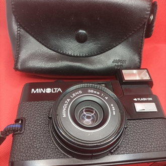WİGTAGE MİNOLTA Hİ-MATİC GF ANALOG FOTOĞRAF MAKİNESİ