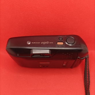 CANON SURE SHOT PRİMA MİNİ 1 DATE ( ESPİRİT DATE) ANALOG FOTOĞRAF MAKİNESİ