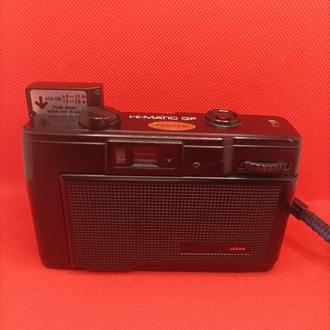 WİGTAGE MİNOLTA Hİ-MATİC GF ANALOG FOTOĞRAF MAKİNESİ