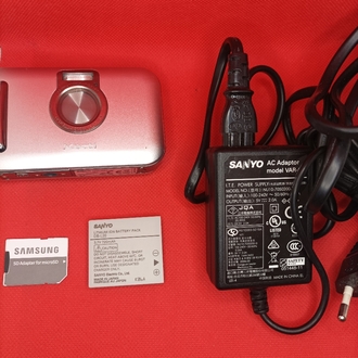 WİGTAGE SANYO VPC- E6 FOTOĞRAF MAKİNESİ
