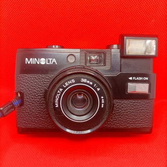 WİGTAGE MİNOLTA Hİ-MATİC GF ANALOG FOTOĞRAF MAKİNESİ