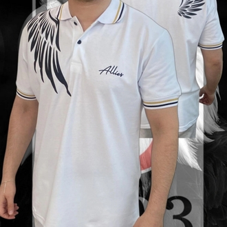 ALLIES BEYAZ POLO TİŞÖRT 