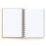 Ahşap Kapaklı Flamingo Defter