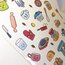 mutfak sticker seti