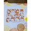 2’li tatlı hamster sticker