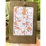 2’li cute hamster sticker