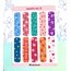 washi, bant sticker seti