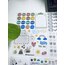 5’li planer element sticker seti