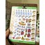 spor temalı set sticker