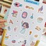 travel set Stickers