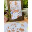 2’li cute hamster sticker
