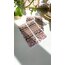 kahverengi vintage washi tape sticker