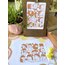 2’li tatlı hamster sticker