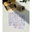 element Journal bullet stiker seti