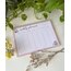 Haftalık spiralli defter planlayıcı 