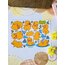 2’li ördek sticker seti no 2