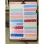 washi pastel renk  no:43