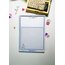 yıldızlı spiralli defter 