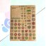 4’lü stiker planlama vintage